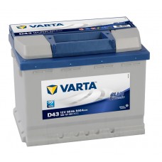Аккумулятор автомобильный Varta Blue Dynamic D43 60 А/ч 540 A 