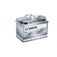 Аккумулятор автомобильный Varta Silver Dynamic AGM E39 70 А/ч 760 A 