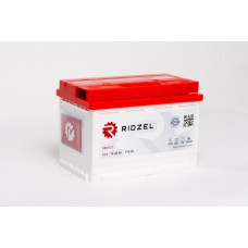 Аккумулятор автомобильный Ridzel AB075.0  75 А/ч 770 А 