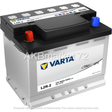 Аккумулятор автомобильный  Varta  Standart   L2R-2   60 А/ч   520 A 