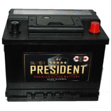 Аккумулятор Super President 55054