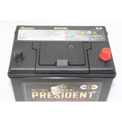 Аккумулятор Super President MF 95D26L