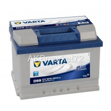 Аккумулятор автомобильный Varta Blue Dynamic D59 60 А/ч 540 A 
