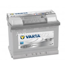 Аккумулятор автомобильный Varta Silver Dynamic D15 63 А/ч 610 A обр. пол. Евро авто(242x175x190) 563400