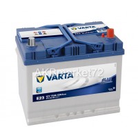 Аккумулятор автомобильный Varta Blue Dynamic Asia E23 70 А/ч 630 A 